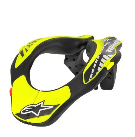 ALPINESTARS KART NISKATUKI MUSTA/FLUO KELTAINEN